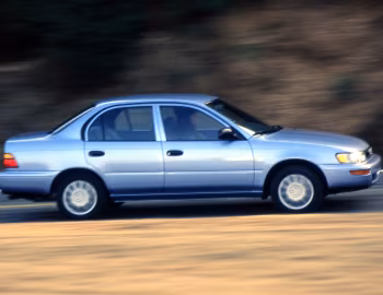 1993–95 Toyota Corolla Standard 4-door Sedan [North America] (AE101) '1992–95
