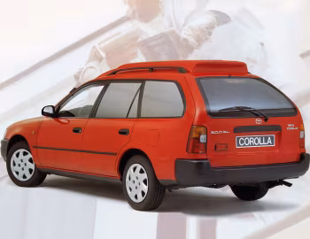 Toyota Corolla Station Wagon Commercial '1992–97