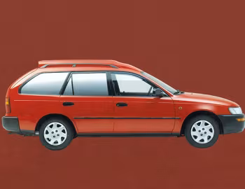 Toyota Corolla Station Wagon Commercial '1992–97