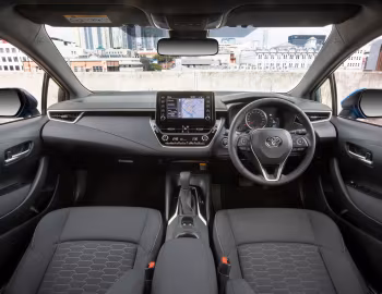 Panel frontal Toyota Corolla SX [Australia] '2018–22
