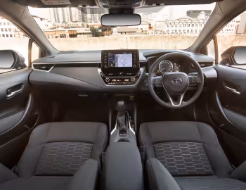 Panel frontal Toyota Corolla SX Hybrid [Australia] '2018–22