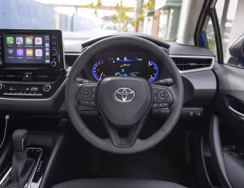 Panel frontal Toyota Corolla SX Hybrid Sedan [Australia] '2019–22