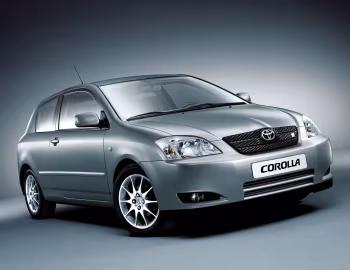 Toyota Corolla T-Sport 3-door [Worldwide] '2001–04