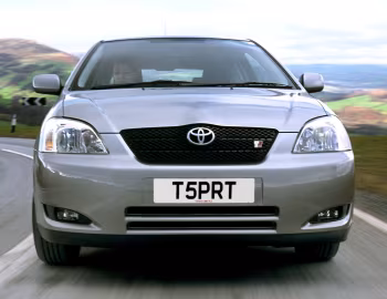 Toyota Corolla T-Sport 3-door [UK-spec] '2001–04