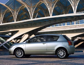 Toyota Corolla T-Sport 3-door [Worldwide] '2001–04