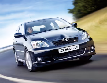 Toyota Corolla T-Sport 3-door [UK-spec] '2004–07