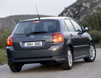 Toyota Corolla T-Sport 5-door '2004–07