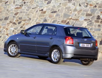 Toyota Corolla T-Sport 5-door '2004–07