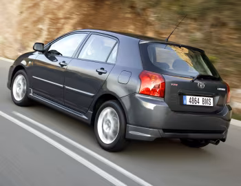 Toyota Corolla T-Sport 5-door '2004–07