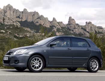 Toyota Corolla T-Sport 5-door '2004–07
