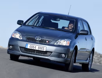 Toyota Corolla T-Sport 5-door '2004–07
