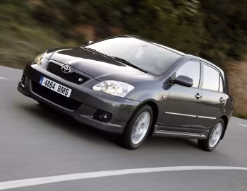 Toyota Corolla T-Sport 5-door '2004–07