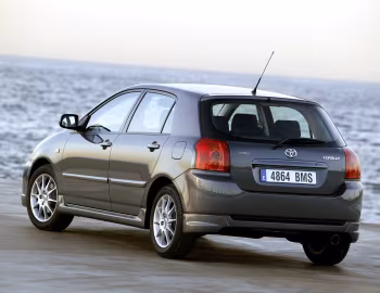 Toyota Corolla T-Sport 5-door '2004–07