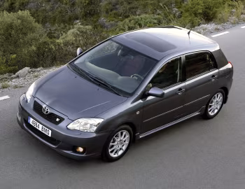 Toyota Corolla T-Sport 5-door '2004–07