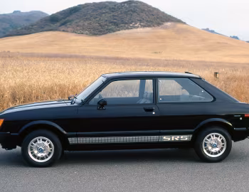 1982 Toyota Corolla Tercel SR5 Liftback [US-spec] (AL12) '1981–82