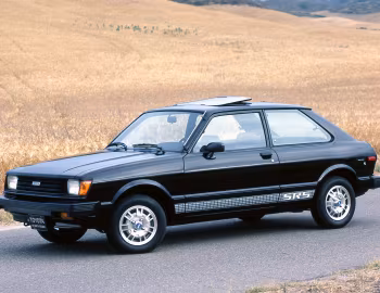 1982 Toyota Corolla Tercel SR5 Liftback [US-spec] (AL12) '1981–82
