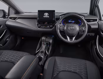 Panel frontal Toyota Corolla Touring "Active Ride" [Japan] '2021