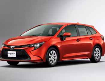 Toyota Corolla Touring G-X [Japan] '09.2019–09.2022