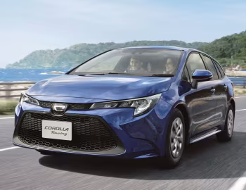 Toyota Corolla Touring G-X "Plus" [Japan] '2020–09.2022