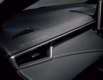 Interior Toyota Corolla Touring HEV "Active Sport" [Japan] '2024–pr.