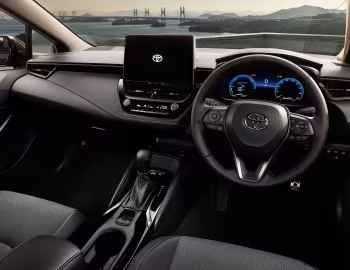 Panel frontal Toyota Corolla Touring HEV Active Sport "60th Anniversary" [Japan] '2026