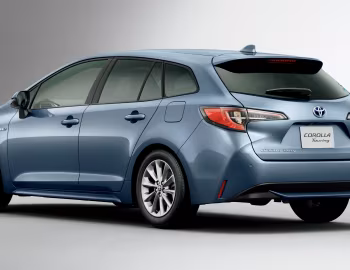 Toyota Corolla Touring Hybrid S [Japan] '09.2019–09.2022