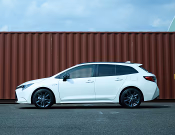 Toyota Corolla Touring Hybrid W×B [Japan] '09.2019–09.2022