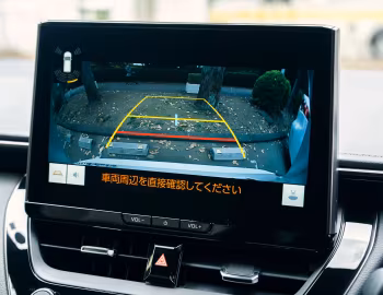 Interior Toyota Corolla Touring Hybrid W×B [Japan] '2022–pr.