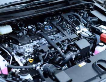 Bajo el capó Toyota Corolla Touring Hybrid W×B [Japan] '09.2019–09.2022