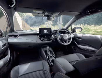 Panel frontal Toyota Corolla Touring Hybrid W×B "50 Million Edition" [Japan] '11.2021–09.2022