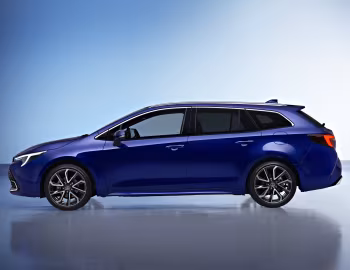 Toyota Corolla Hybrid Touring Sports [EU-spec] '2023–24