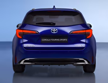 Toyota Corolla Hybrid Touring Sports [EU-spec] '2023–24