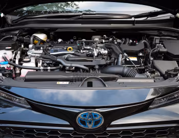 Bajo el capó Toyota Corolla Touring Sports Hybrid [UK-spec] '2019–22