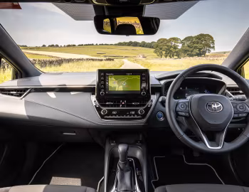 Panel frontal Toyota Corolla Touring Sports Hybrid [UK-spec] '2019–22