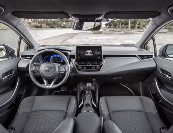 Panel frontal Toyota Corolla Touring Sports Hybrid [Worldwide] '2019–22