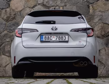 Toyota Corolla Touring Sports Hybrid GR Sport [EU-spec] '2020–22