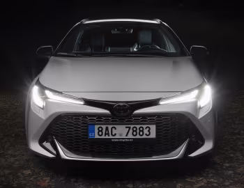 Toyota Corolla Touring Sports Hybrid GR Sport [EU-spec] '2020–22