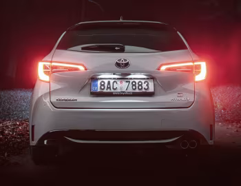 Toyota Corolla Touring Sports Hybrid GR Sport [EU-spec] '2020–22