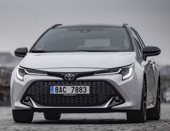 Toyota Corolla Touring Sports Hybrid GR Sport [EU-spec] '2020–22