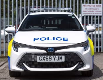 Toyota Corolla Touring Sports Hybrid Police [UK-spec] '2020–22