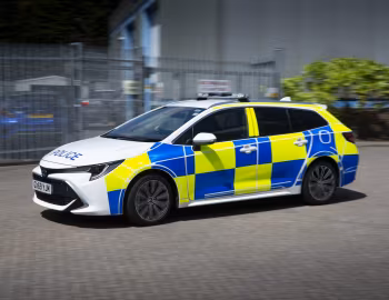Toyota Corolla Touring Sports Hybrid Police [UK-spec] '2020–22