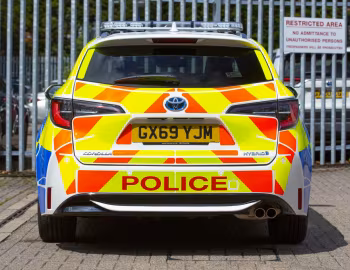 Toyota Corolla Touring Sports Hybrid Police [UK-spec] '2020–22