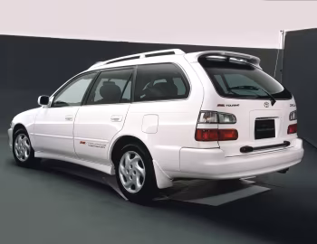 Toyota Corolla Touring Wagon [Japan] '04.1997–06.2002