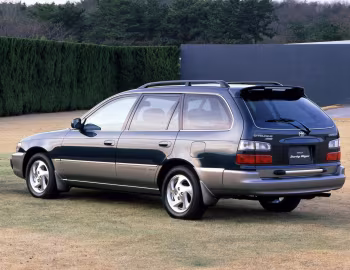 Toyota Corolla Touring Wagon [Japan] '04.1997–06.2002
