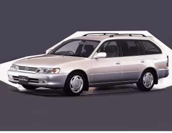 Toyota Corolla Touring Wagon [Japan] '04.1997–06.2002