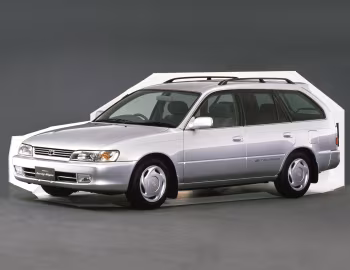 Toyota Corolla Touring Wagon [Japan] '04.1997–06.2002