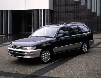 Toyota Corolla Touring Wagon [Japan] '1992–97