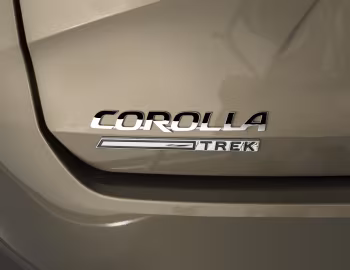 Toyota Corolla Trek Hybrid [Worldwide] '2019–22