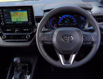Panel frontal Toyota Corolla Trek Hybrid [UK-spec] '2020–pr.