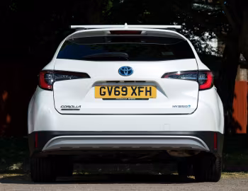 Toyota Corolla Trek Hybrid [UK-spec] '2020–pr.